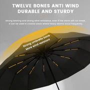 automatic three-fold UV resistant umbrella, view 9 - MRSLM