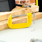 heavy duty G clamp, view 3 - MRSLM