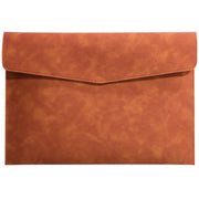 A4 PU leather document organizer, view 6 - MRSLM