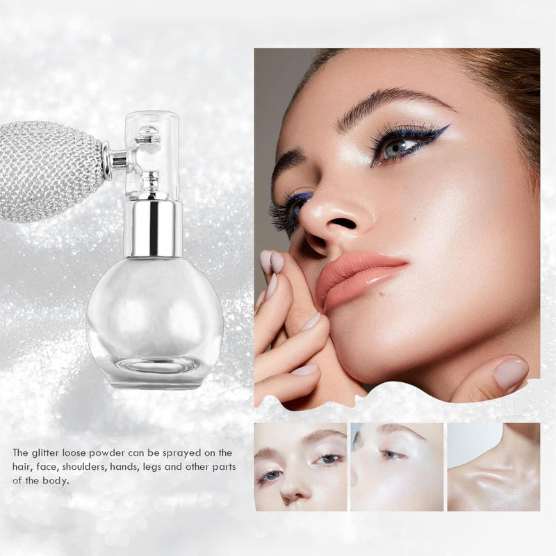 Glitter highlighter powder spray, view 8 - MRSLM