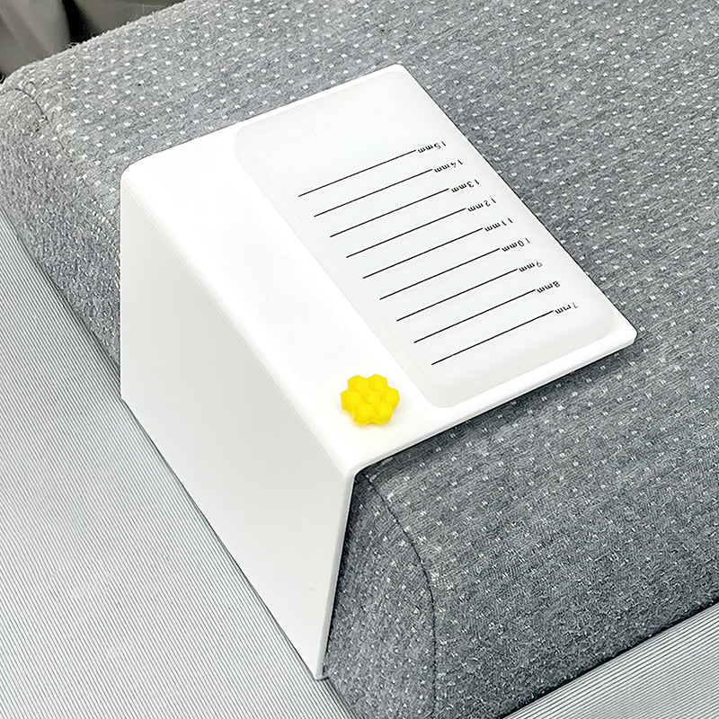 eyelash extension pillow and glue tray, view 4 - MRSLM