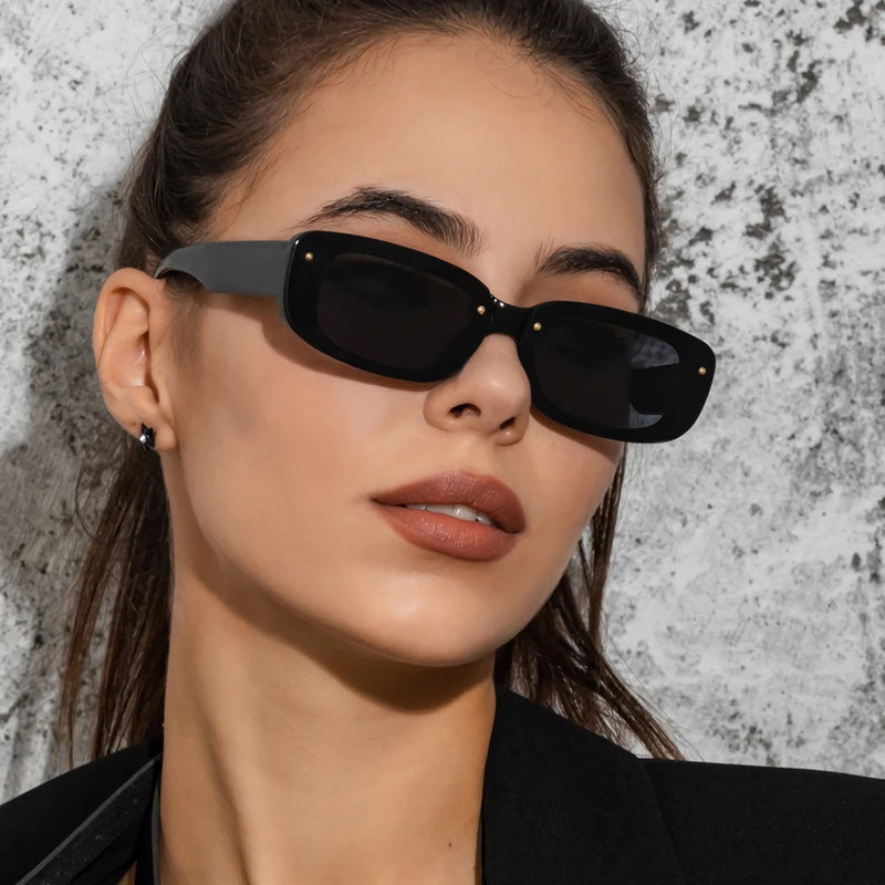 candy color rectangle sunglasses, view 14 - MRSLM