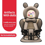 universal child seat cushion, view 6 - MRSLM