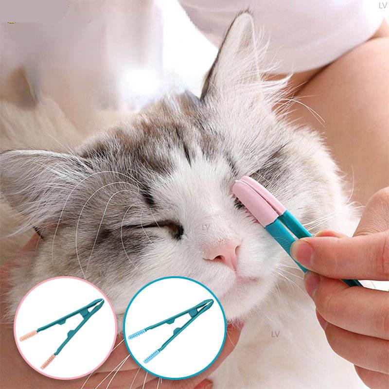 soft pet eye cleaning brush - MRSLM