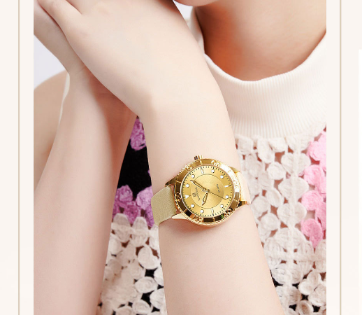 Women's Quartz Watch Fashion Small Dial