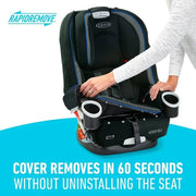 convertible 4-in-1 car seat, view 3 - MRSLM