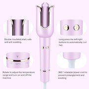 automatic rotation electric hair curler, view 5 - MRSLM
