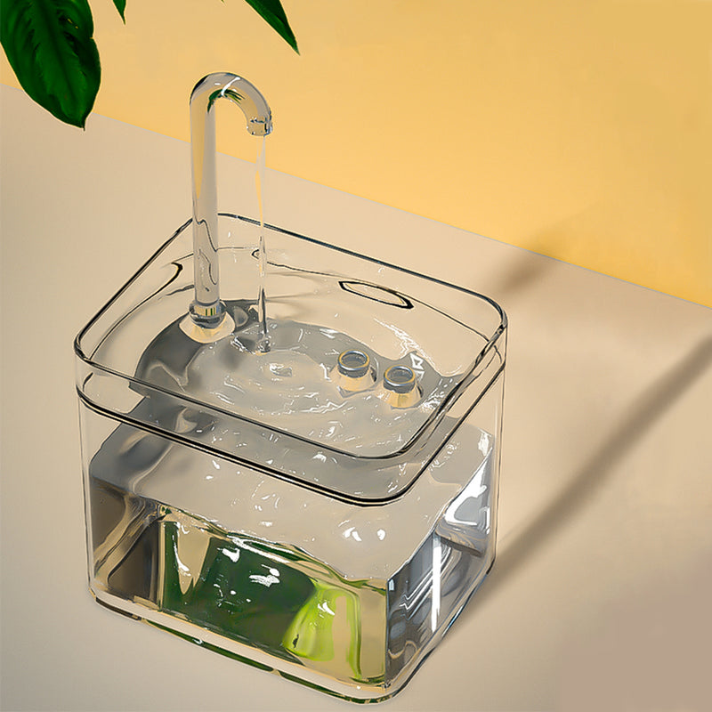 automatic cat water fountain, view 7 - MRSLM