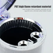 LED light car ashtray, view 5 - MRSLM