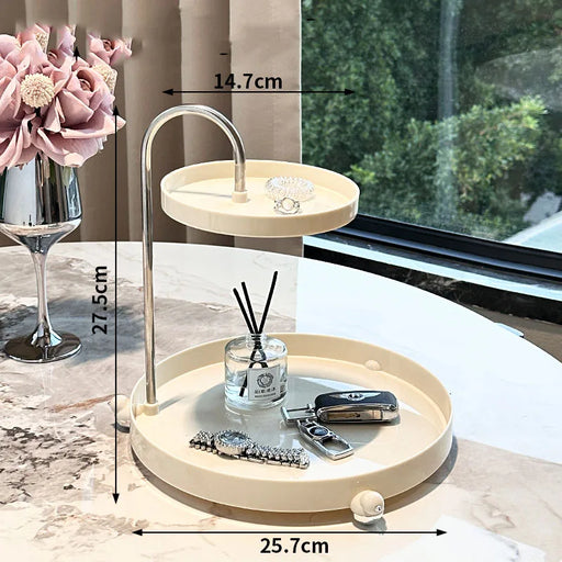 2-tier makeup organizer, view 3 - MRSLM