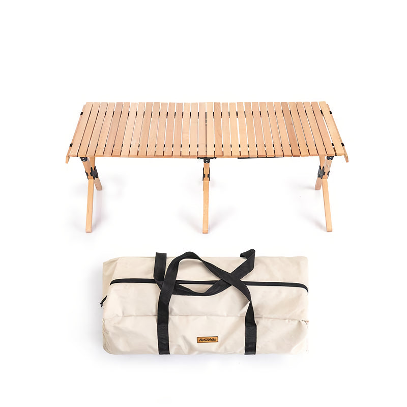 outdoor folding egg roll table, view 5 - MRSLM