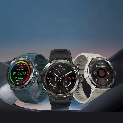 gps smartwatch with amoled display - MRSLM