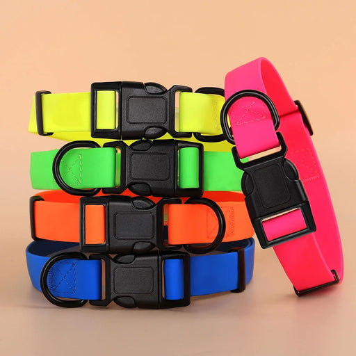 waterproof pvc dog collar - MRSLM