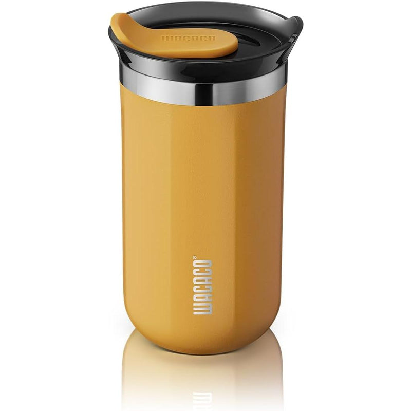 insulated stainless steel coffee mug, view 2 - MRSLM