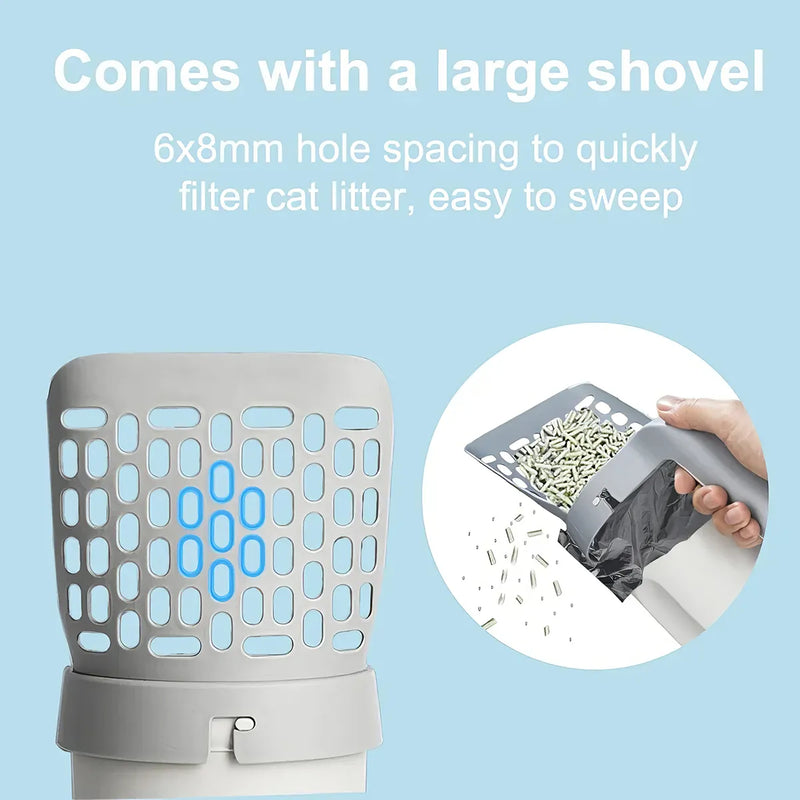 cat litter scooper, view 5 - MRSLM