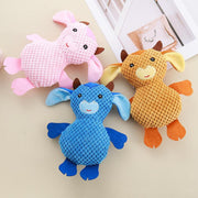 plush squeaky dog toy - MRSLM