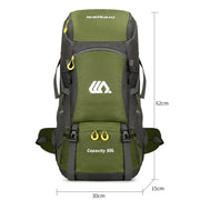 50L waterproof hiking backpack, view 16 - MRSLM