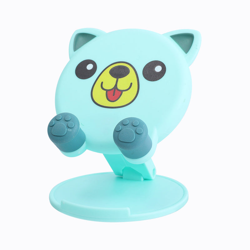 cute foldable phone and tablet stand, view 3 - MRSLM