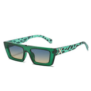 Vintage gradient shield sunglasses, view 5 - MRSLM