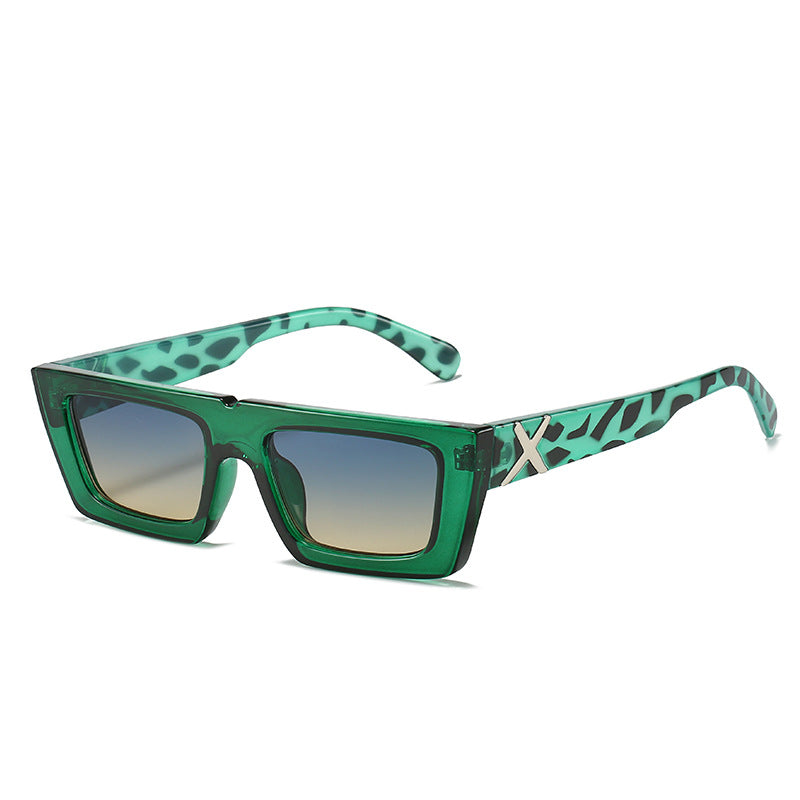Vintage gradient shield sunglasses, view 5 - MRSLM
