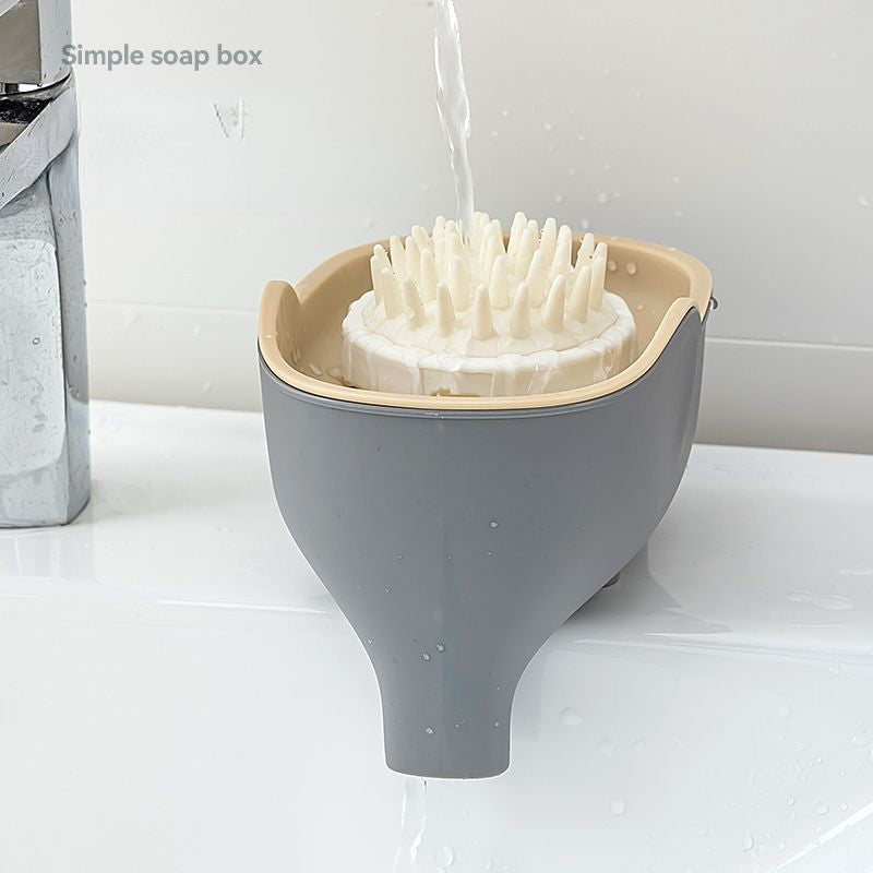double layer elephant soap box, view 10 - MRSLM