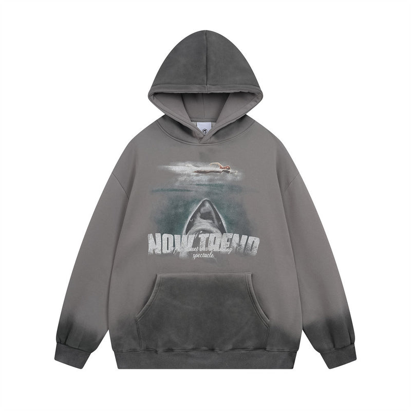 men's tie-dye gradient hoodie, view 10 - MRSLM