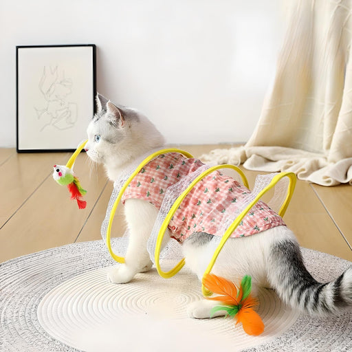 cat adventure tunnel toy - MRSLM