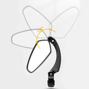adjustable bicycle rear view mirror, view 9 - MRSLM