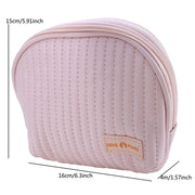 compact shell cosmetic bag, view 14 - MRSLM
