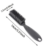 professional shave beard brush, view 6 - MRSLM