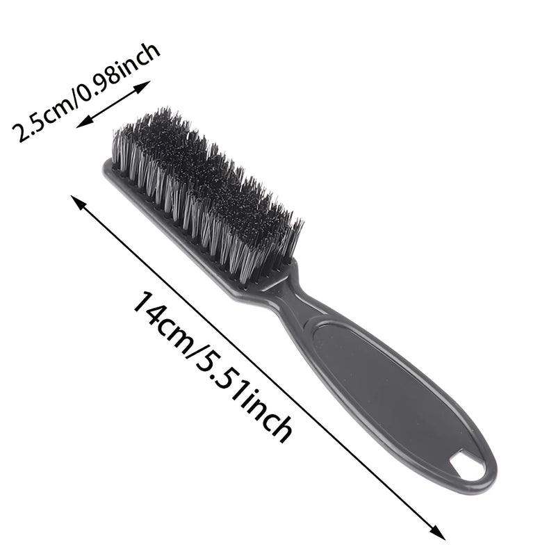 professional shave beard brush, view 6 - MRSLM