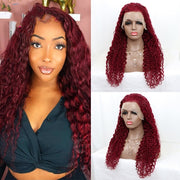 Lace head cap human hair wig - MRSLM
