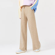 winter wide leg casual pants - MRSLM