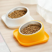 15-degree anti-spill pet food bowl, view 4 - MRSLM