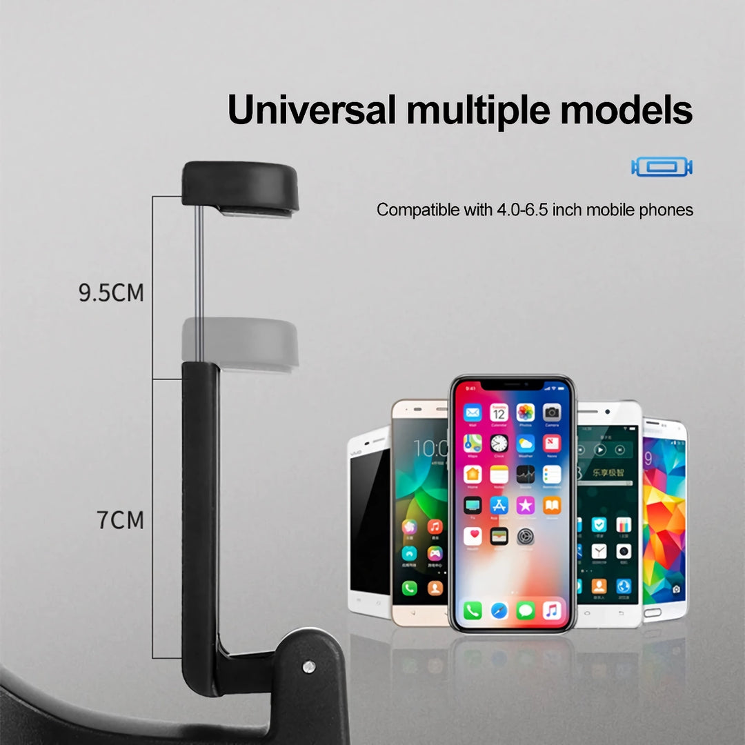 Universal Multi-Function Car Hook & Phone Holder