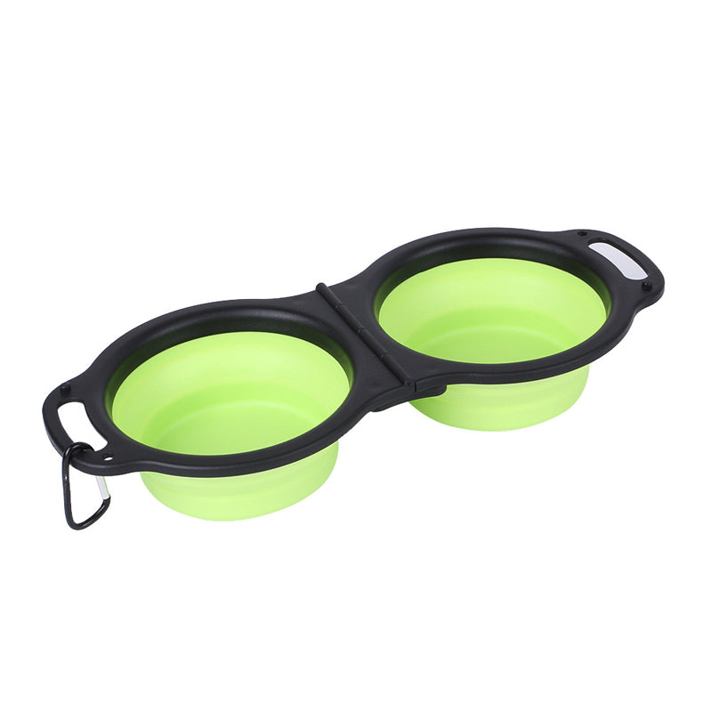 collapsible dog bowls, view 4 - MRSLM
