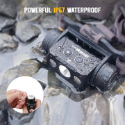 4000lm LED headlamp, view 5 - MRSLM