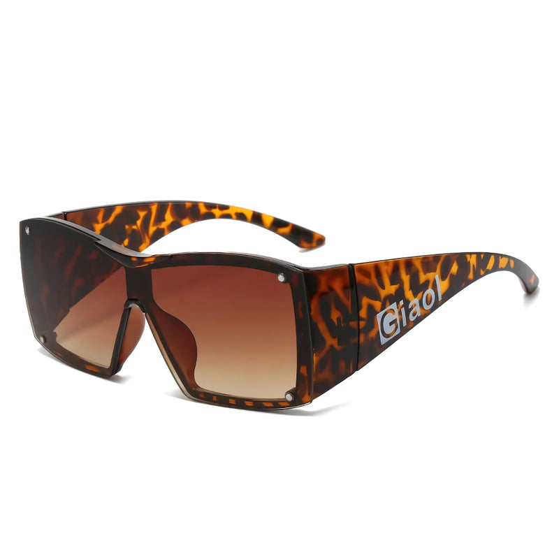 oversized square sunglasses, view 5 - MRSLM