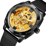 Men's automatic mechanical watch, steel band, view 5 - MRSLM