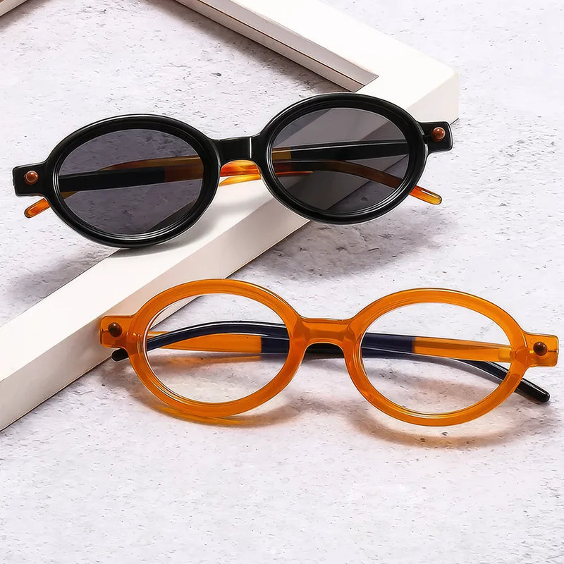 men's oval sunglasses, view 9 - MRSLM