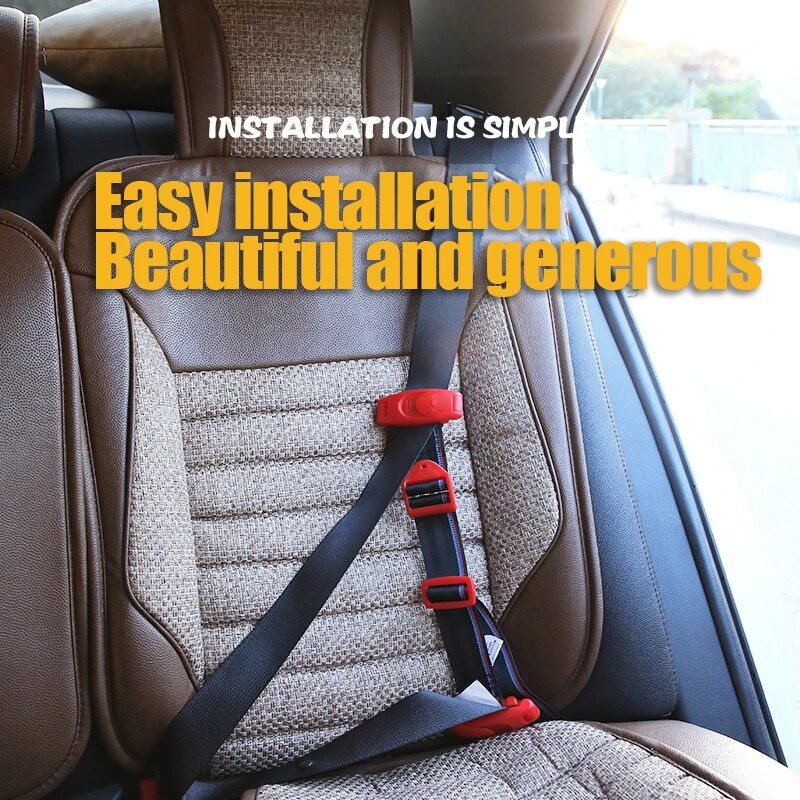 KidSafe Comfort Car Seat Belt Adjuster for Children 3-12 Years