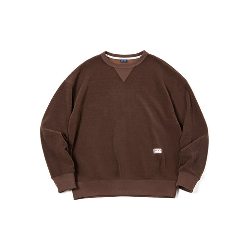 vintage chenille sweater pullover, view 4 - MRSLM