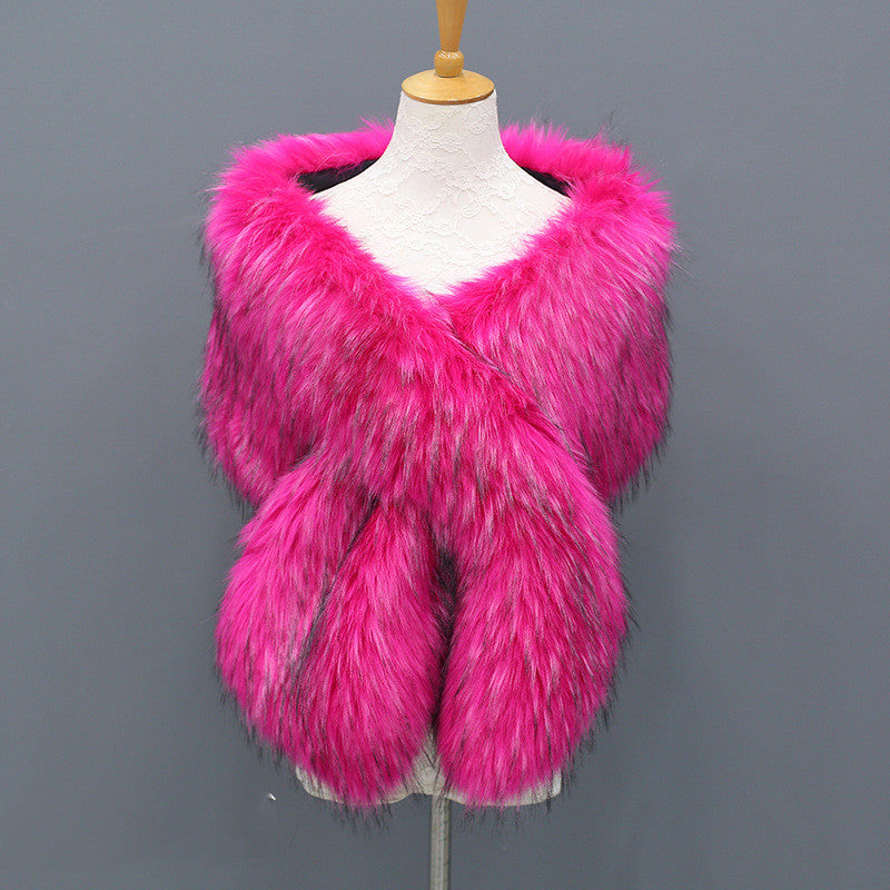 large jacquard shawl wrap, view 7 - MRSLM