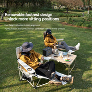 outdoor portable recliner chair, view 5 - MRSLM