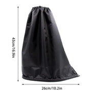 Waterproof EV charging port cover, view 2 - MRSLM