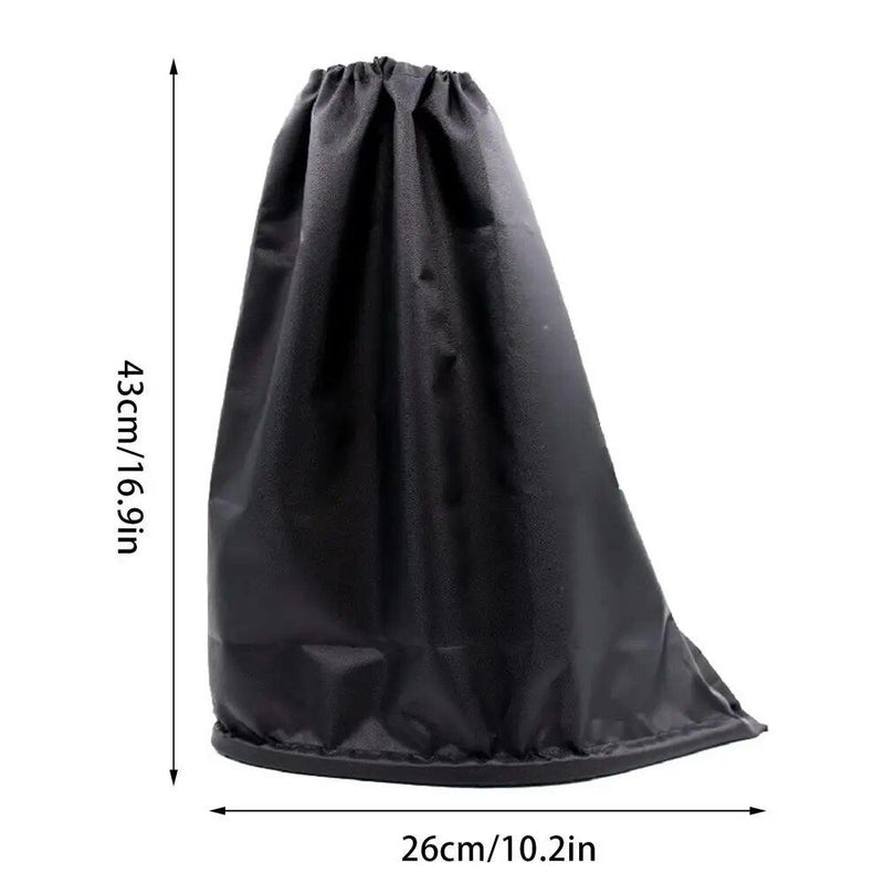 Waterproof EV charging port cover, view 2 - MRSLM