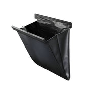 waterproof pu leather car trash bag, view 2 - MRSLM