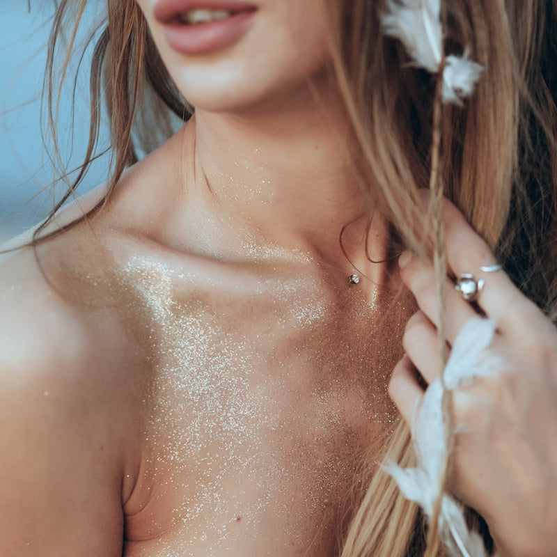 Glitter highlighter powder spray, view 10 - MRSLM
