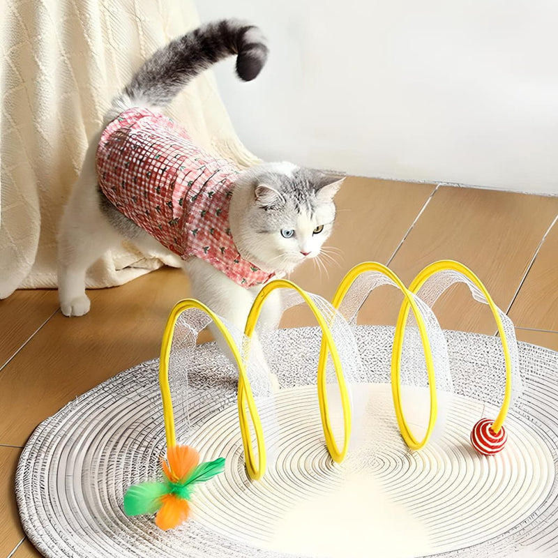 cat adventure tunnel toy, view 11 - MRSLM