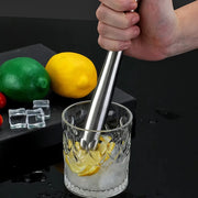 stainless steel cocktail muddler stick, view 5 - MRSLM